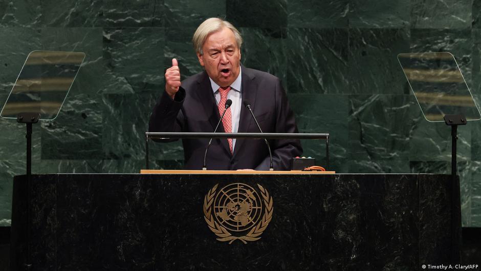 Guterres exige lugar permanente para África na ONU