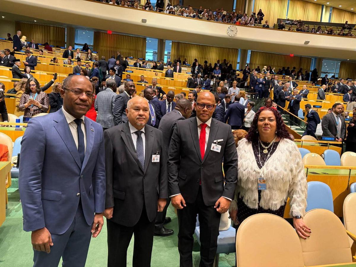 Assembleia Geral da ONU: PM reafirma compromisso de Cabo Verde com Agenda 2030 e combate às desigualdades