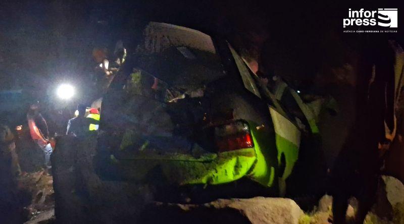 Fogo: Trágico acidente de viação faz pelo menos dez mortos