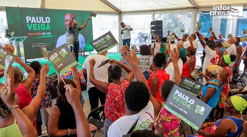 Eleições no MpD: Paulo Veiga convicto de que será o novo presidente do partido no domingo