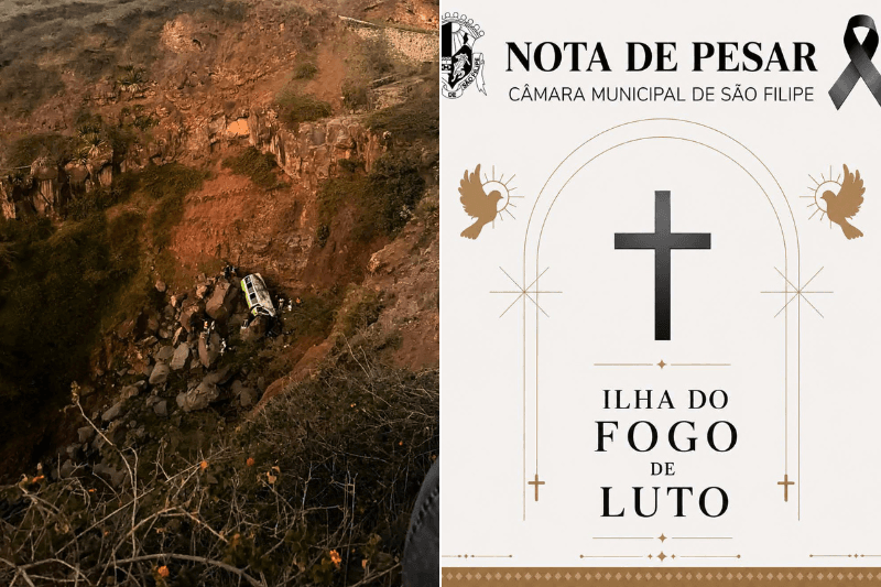 Acidente no Fogo: Número de vítimas mortais sobe para 25, segundo edil