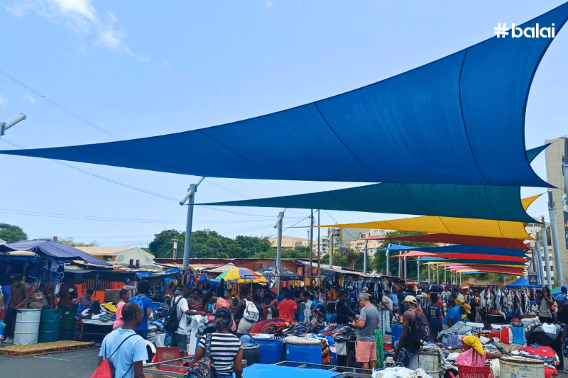 Praia: Feirantes pedem melhor distribuição de lugares condiciona o na feira “Mon na Txon”