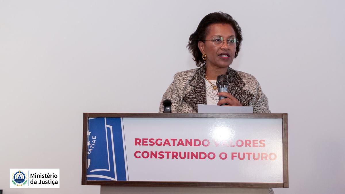 Ministra Joana Rosa participa na abertura do Congresso Internacional contra o tráfico de seres humanos