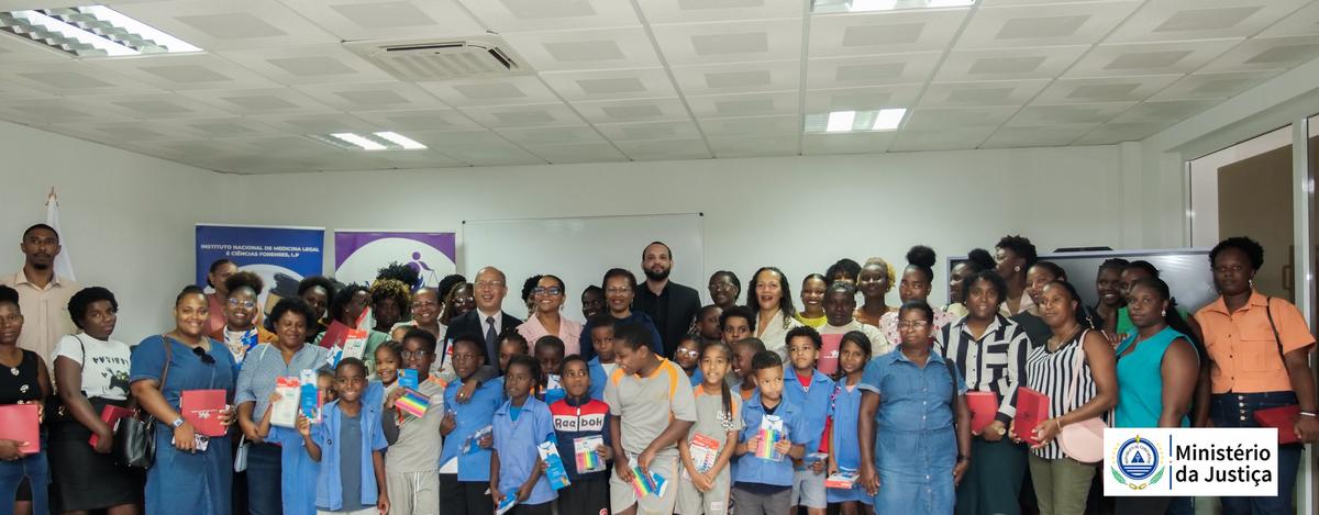 Ministra da Justiça participa em palestra sobre prevenção da violência sexual