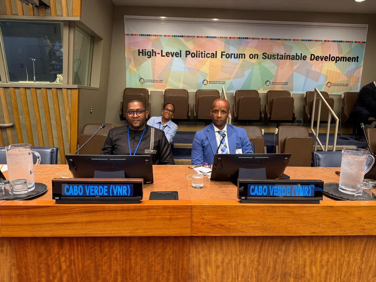 Cabo Verde apresenta III Revisão Nacional Voluntária nas Nações Unidas