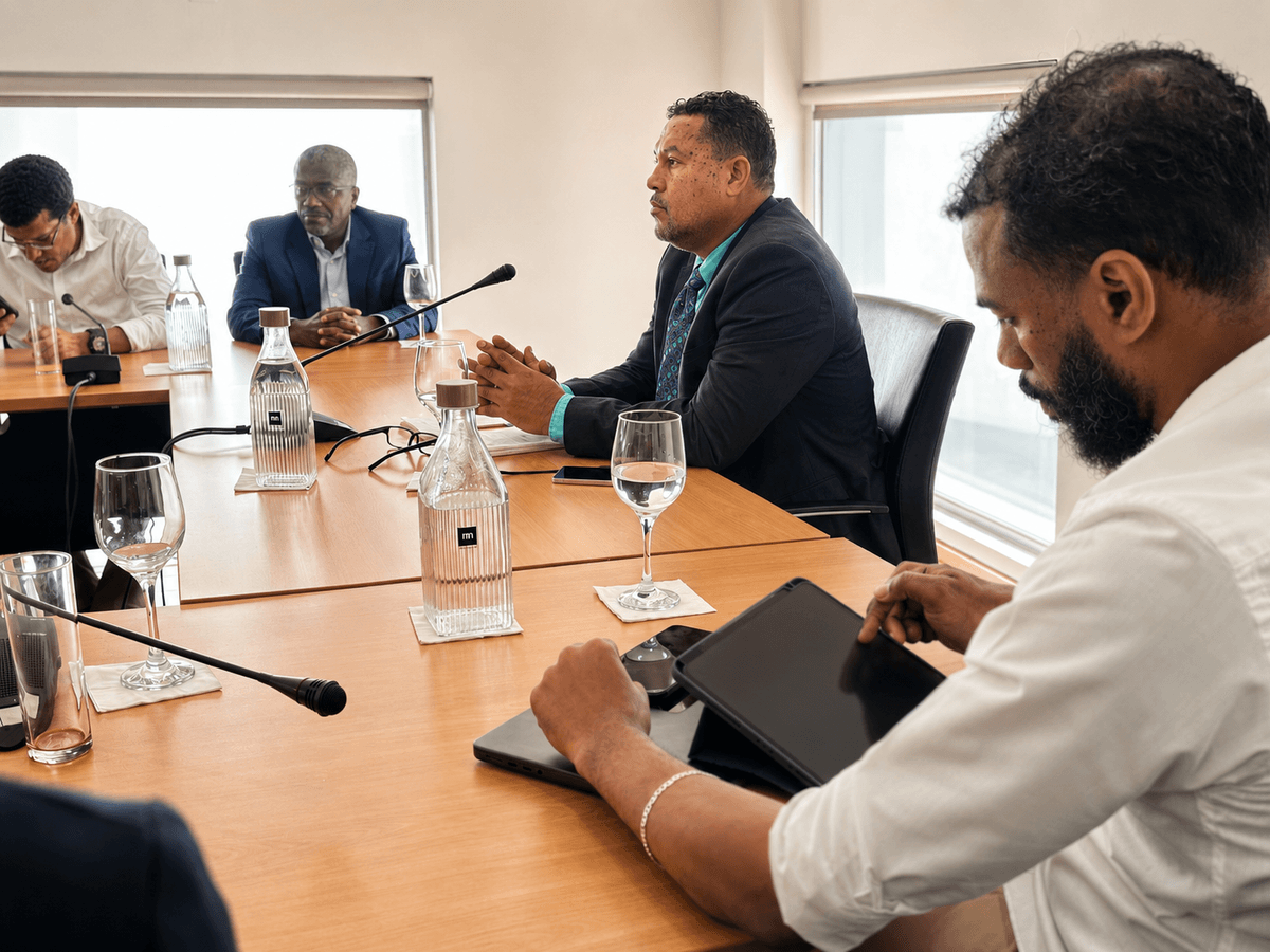 Ministro da Economia, Comércio, Indústria e Transição Digital promove consulta estratégica sobre o futuro digital de Cabo Verde