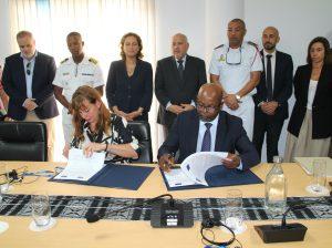 Cabo Verde e União Europeia formalizam apoio ao reforço das capacidades de defesa e segurança marítima
