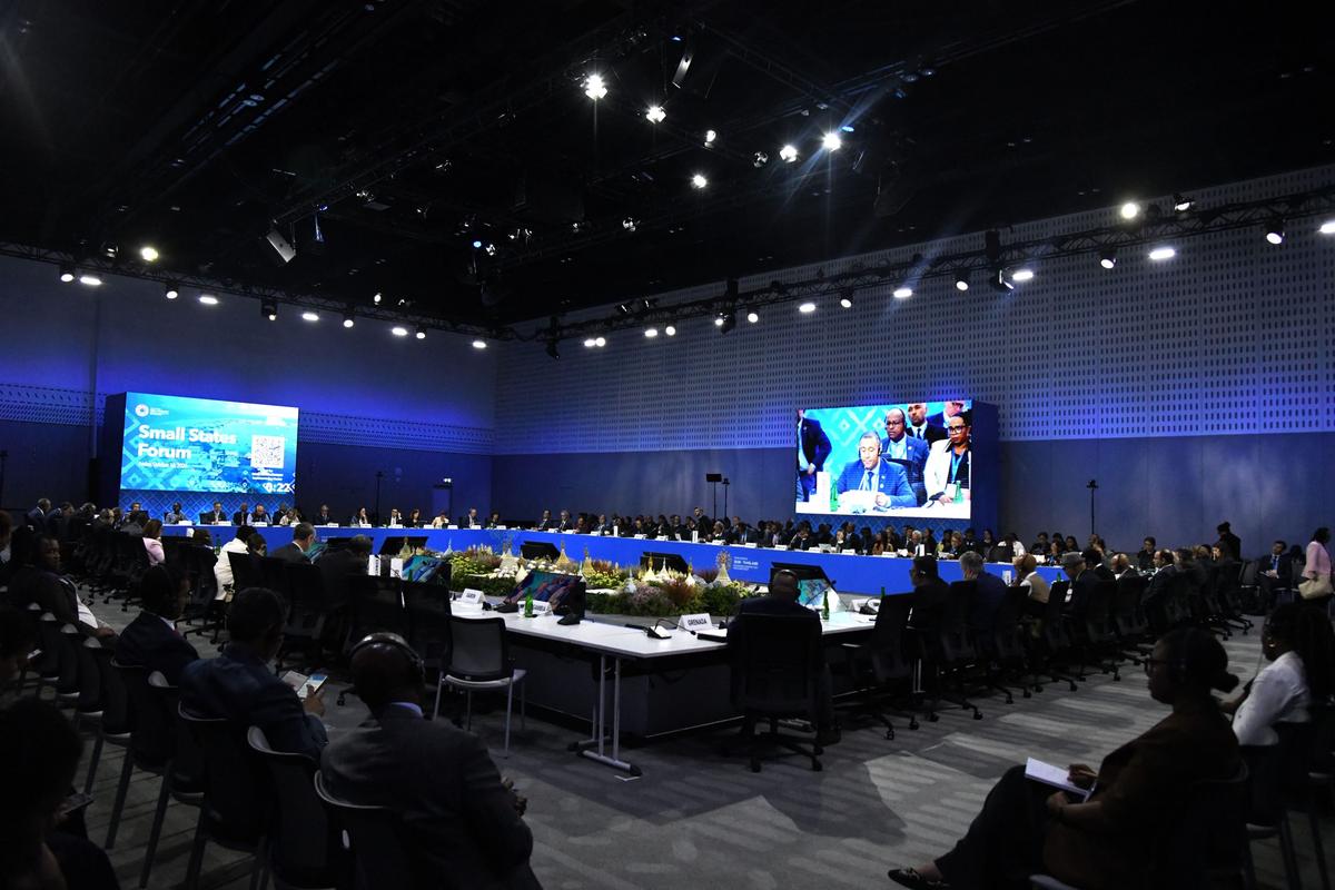 Cabo Verde marca posição no Fórum dos Pequenos Estados sobre a mobilização de investimento privado e a criação de emprego