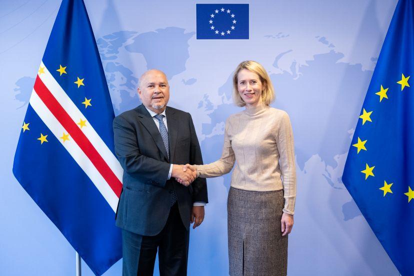Cabo Verde e União Europeia abordam novas oportunidades de cooperação